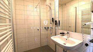 Badezimmer im alten Design