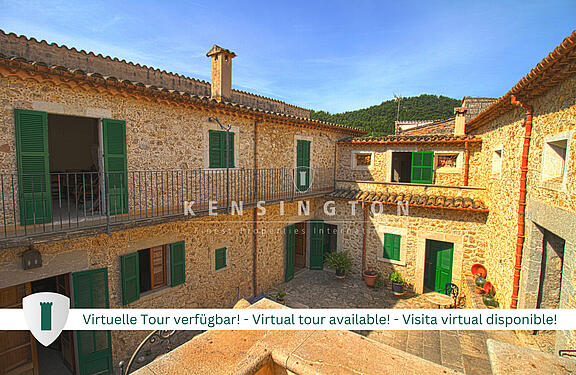 Town house in Mancor de la Vall Mallorca